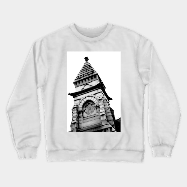 The Tower Crewneck Sweatshirt by Art of V. Cook